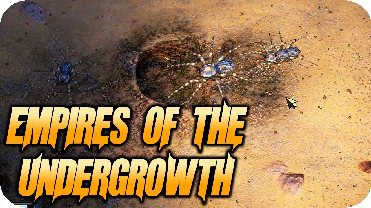 how to get empire of the undergrowth