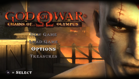 god of war chains of olympus rom